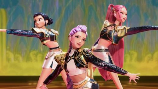 《K-POP：猎魔女团》上线一周年重返影院 热潮持续升温