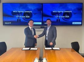 KAI and GE Avio Sign MOU for Next-Generation Power Transmission System Research
