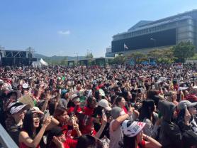 World Cup 26: Red floods Seoul as Taeguk Warriors begin World Cup journey 