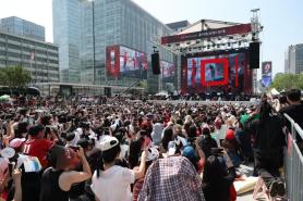 Safety Measures Enhanced for World Cup Viewing Events in Gwanghwamun