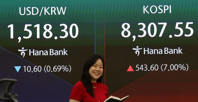 SpaceX buzz, ceasefire hopes send KOSPI soaring back above 8,000