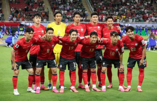 [포토] 월드컵 1차전 한국 선발 라인업