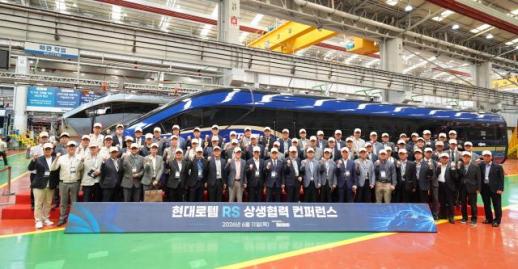 현대로템, KTX 교체 앞두고 협력사 지원 확대…철도 생태계 키운다