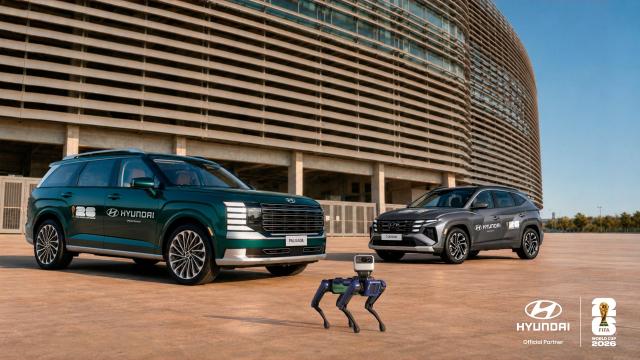 Hyundai Motor FIFA World Cup 2026™ Official Vehicle Support Image AI Generated