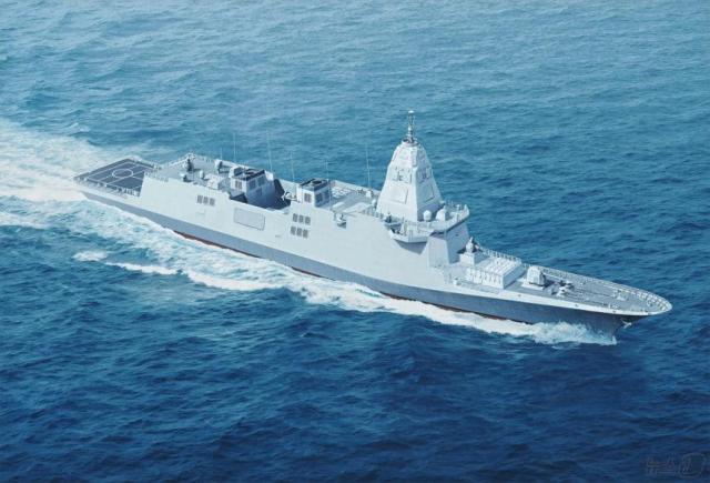 Hanwha Ocean virtually wins $5 bln KDDX destroyer bid