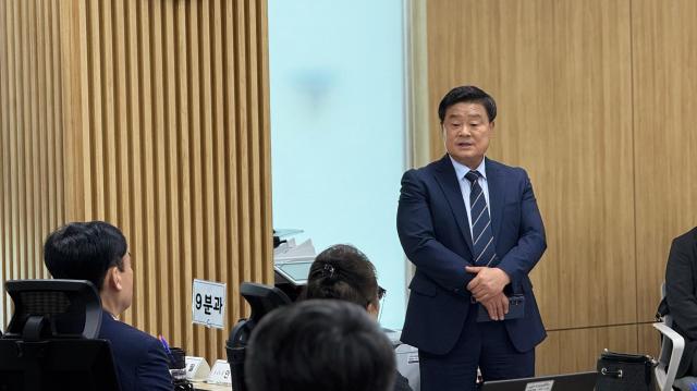 이병도 교육감 당선인 현 시기 충남교육은 교체가 아닌 혁신과 계승사진교육감인수위원회