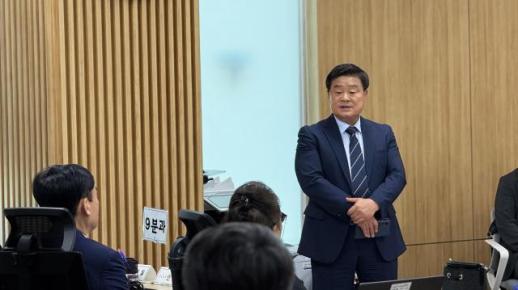 이병도 충남교육감 당선인 충남교육은 교체 아닌 혁신과 계승…아이 중심 교육 실현 강조