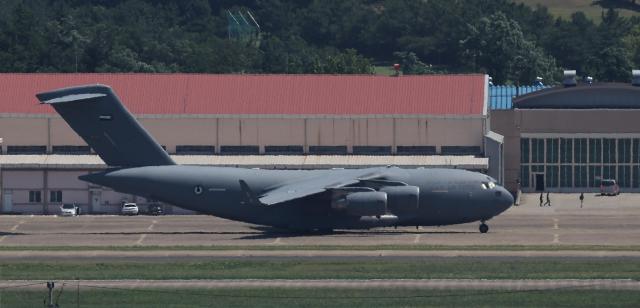 UAE sends aircraft for early Cheongung-II delivery