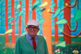David Hockney, Modern Art Icon, Dies at 88