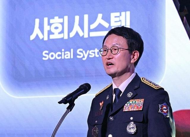 李, 외유성 출장 의혹 김승룡 소방청장 면직안 처리…일신상의 사유