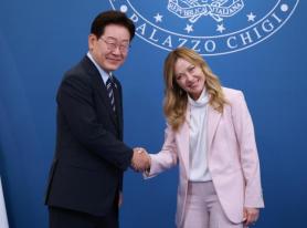 South Korea and Italy Elevate Strategic Partnership in Security and Development