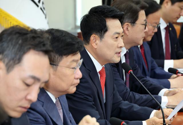 장동혁, 김민석·정청래와 회동 제안 어떤 형식이든 받아들인다