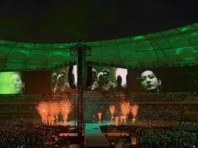 HYBE apologizes after BTS Busan concert delayed by 75 minutes