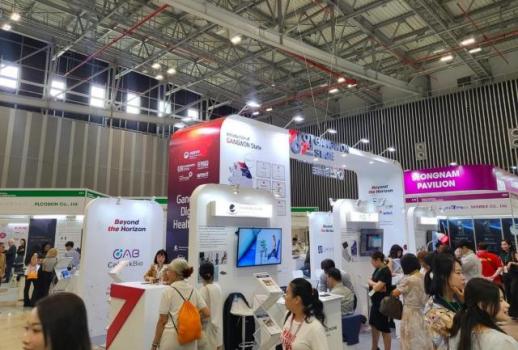 Doanh nghiệp thiết bị y tế Gangwon mở rộng cơ hội xuất khẩu tại triển lãm ở Việt Nam