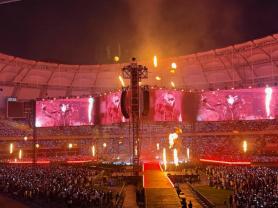 From the stands as BTS kicks off ARIRANG tour in Busan