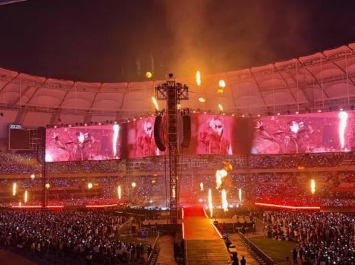From the stands as BTS kicks off ARIRANG tour in Busan