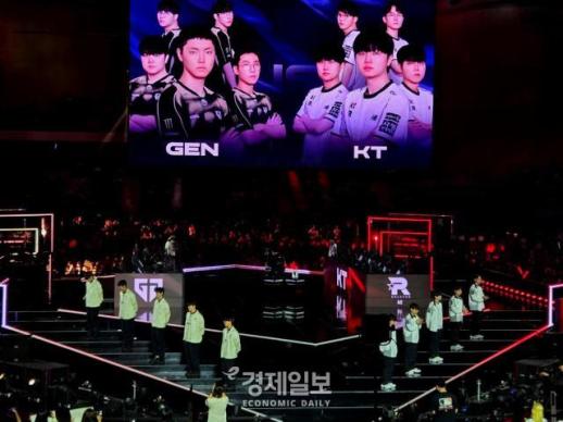 T1과 붙을 단 한 팀은…젠지·KT롤스터 생존 대결