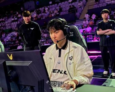 젠지, KT롤스터 3대0 완파…14일 T1과 MSI 마지막 티켓 놓고 격돌