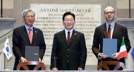 South Korean President Lee Jae-myung Promotes Cultural Diplomacy in Italy