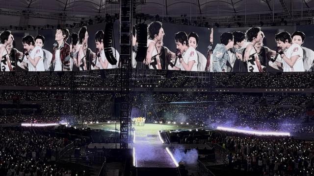 BTS marks 13th birthday in Busan as fans celebrate groups post-military homecoming