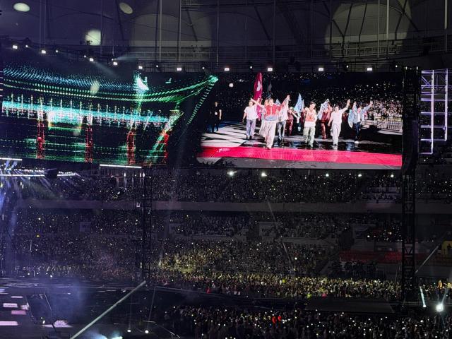 The BTS WORLD TOUR ARIRANG IN BUSAN AJP Joseph Kwak