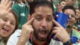 Mexican Man Apologizes for Racist Gesture During World Cup Match
