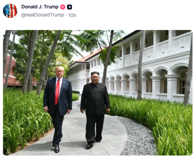 screen caption from Truth Social on June 14 2026