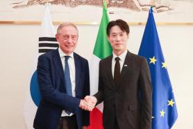 Bộ Kinh tế Hàn Quốc thiết lập quan hệ đối tác với Italy cho doanh nghiệp vừa và nhỏ