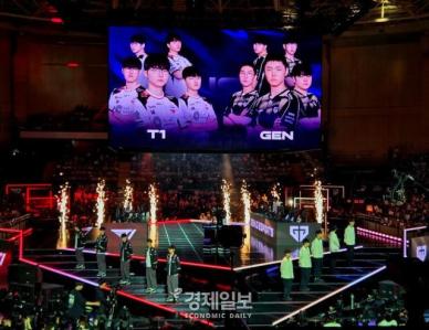 MSI 향한 최종전…젠지·T1, LCK 2번 시드 주인 가린다