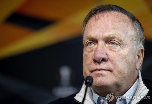 Coach Dick Advocaat