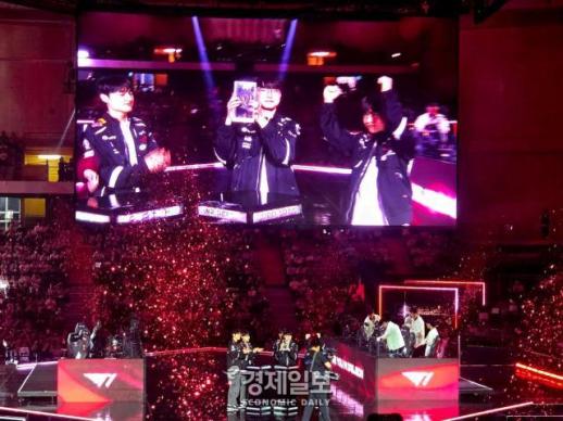 풀세트 접전 승자는 T1…젠지 넘고 MSI 마지막 티켓 획득