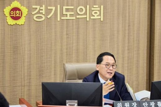 [강대웅의 정문일침(頂門一鍼)] 추진력과 포용의 리더십 강조한 3선 안광률 의원, 경기도의회 민주당 대표에 오를까
