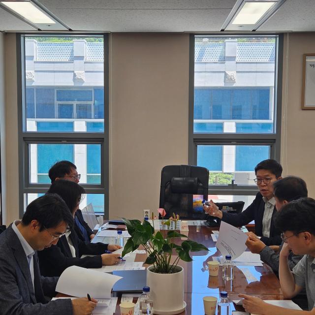 대구경북 행정통합 보안과제 착수보고회 장면 사진경상북도