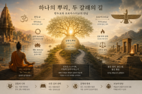 [Spritual Asia ⑫- Chân lý – Công lý – Tự do] Hindu giáo và Hỏa giáo: Hai nền văn minh tách ra từ một cội nguồn tâm linh 