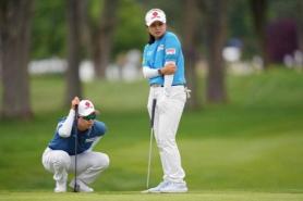 Kim Hyo-joo and Choi Hye-jin Finish Second at Dow Championship