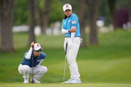 Kim Hyo-joo and Choi Hye-jin Finish Second at Dow Championship