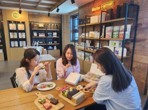 6차 산업화 성공 모델, 달성군 사색비슬 전국 유통