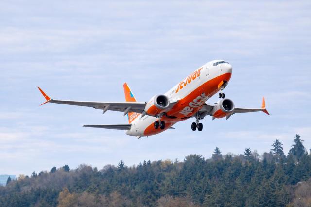 제주항공 B737-8 항공기