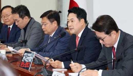 장동혁, 김민석·정청래에 당장 만나 특검·재선거 논의하자