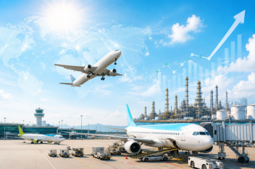 Middle East Peace Deal Eases Oil Price Concerns, Recovery Expected in Airline Demand