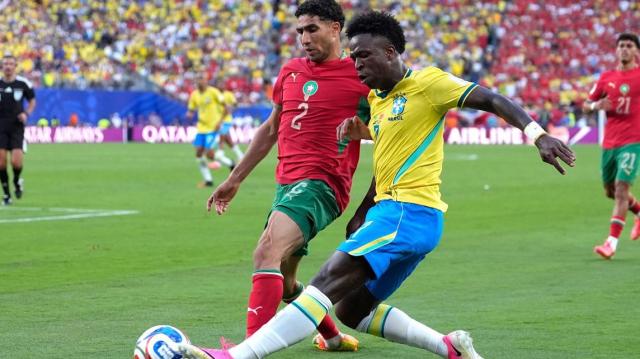 Morocco and Brazil draw in their first match of the World Cup