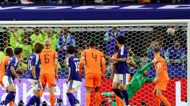 Japan and Netherlands draw in their first match