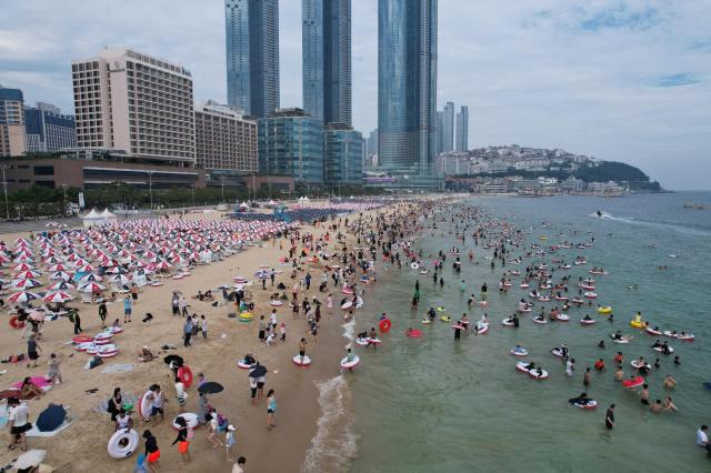 해운대해수욕장사진해운대구