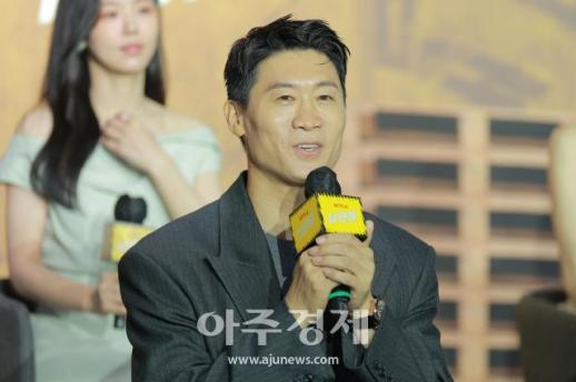 [포토] 인사말 하는 진선규
