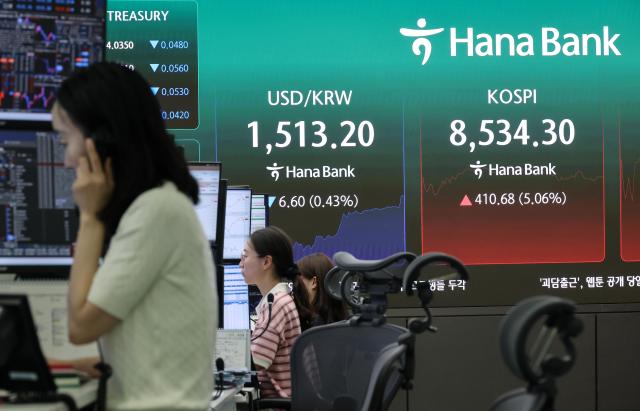 KOSPI refueled on U.S.-Iran preliminary deal
