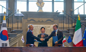 South Koreas national museum forges partnership with Italys Uffizi Gallery