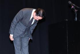 Hong Jeong-do, Vice Chairman of JoongAng Group, Apologizes for JTBC Bankruptcy Filing
