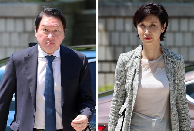 SKs Chey, ex-wife Roh fail to reach settlement in billion-dollar divorce battle