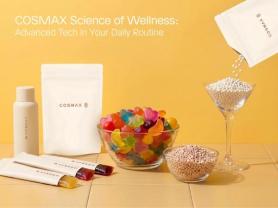 Cosmax to Double Production Capacity for Snack-Style Health Supplements