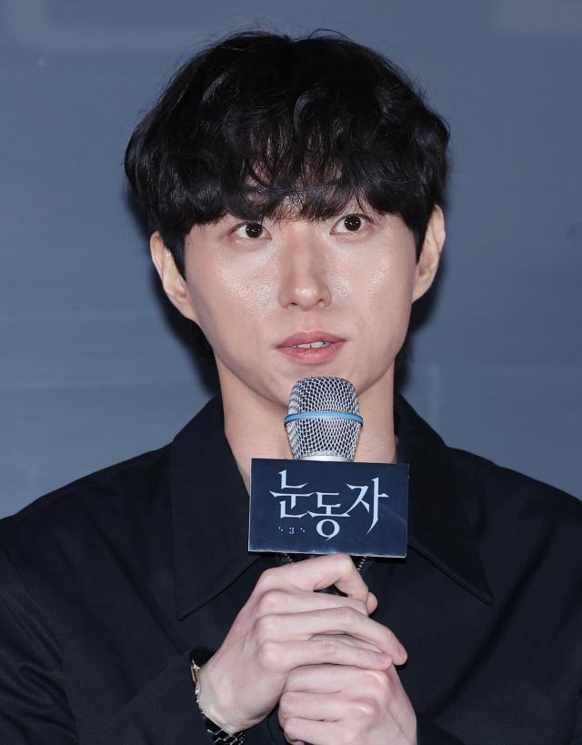 인사말하는 염지호 감독 사진연합뉴스